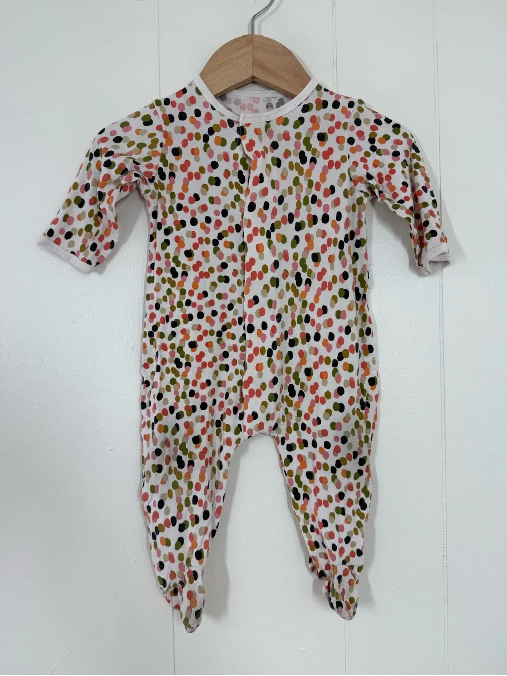 Magnetic Me Modal Confetti Footie